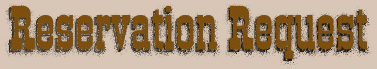 Reservation Request